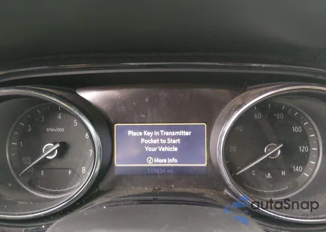 2020 Buick Encore Gx Awd Preferred z USA, uszkodzony, nr VIN KL4MMCSL6LB121696